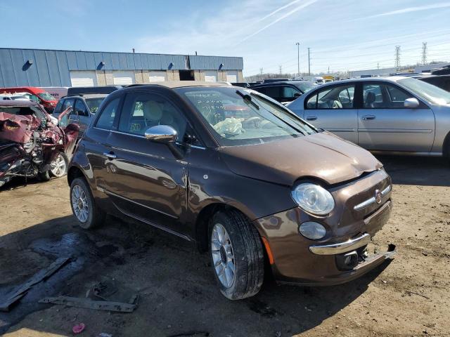 Photo 4 from auction – 2013 FIAT 500 LOUNGE with VIN 3C3CFFER7DT718499