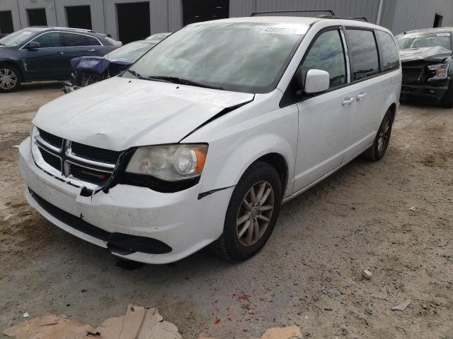 DODGE GRAND CARA 2014 with VIN 2C4RDGCG1ER390553 - Photo from auction