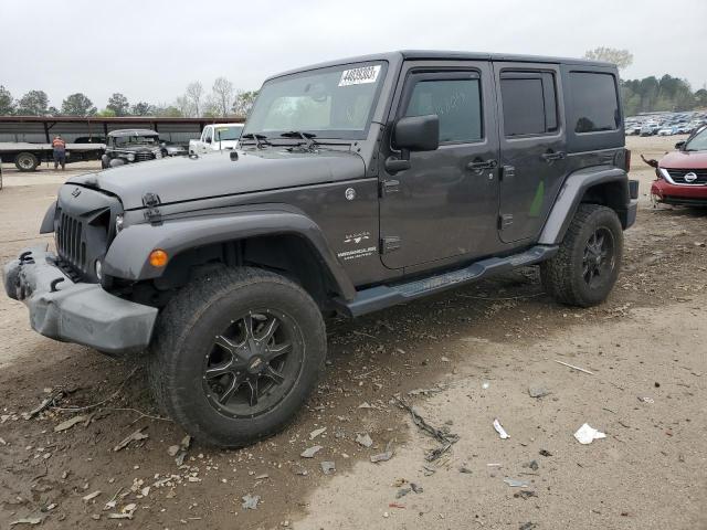 JEEP WRANGLER U 2017 with VIN 1C4HJWEG2HL649835 - Photo from auction