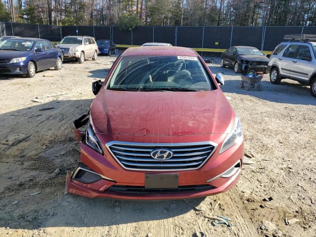 Photo 5 from auction – 2016 HYUNDAI SONATA SE with VIN 5NPE24AF0GH356262