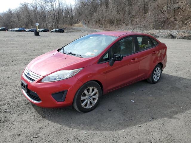 FORD FIESTA SE 2012 with VIN 3FADP4BJ1CM195740 - Photo from auction