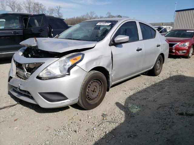 Photo 1 from auction – 2017 NISSAN VERSA S with VIN 3N1CN7AP7HL906795