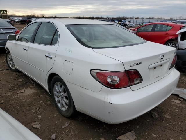 Photo 2 from auction – 2002 LEXUS ES 300 with VIN JTHBF30G620060937