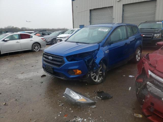 FORD ESCAPE S 2019 with VIN 1FMCU0F79KUC45957 - Photo from auction