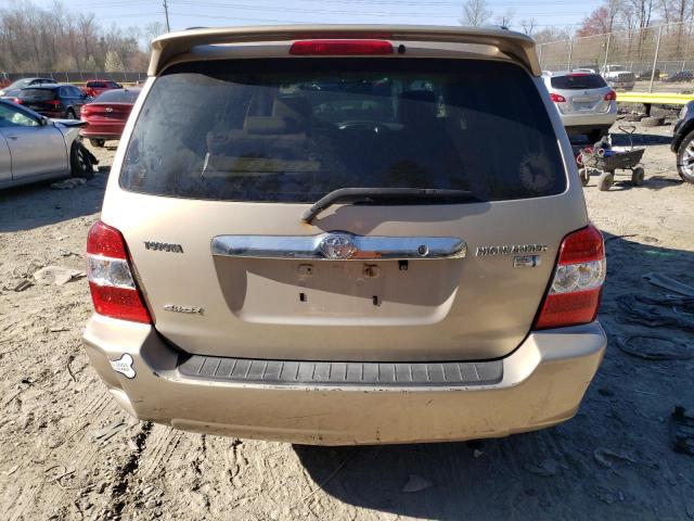 Photo 6 from auction – 2007 TOYOTA HIGHLANDER with VIN JTEHW21A270042955