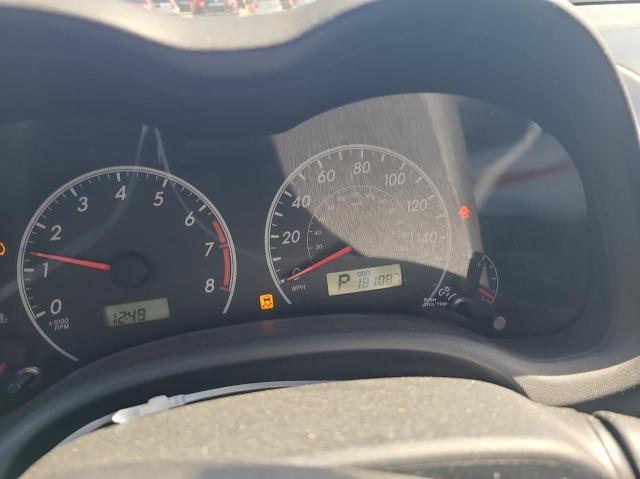 Photo 8 from auction – 2009 TOYOTA COROLLA BA with VIN 2T1BU40E29C035397