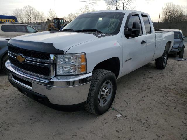 CHEVROLET SILVERADO 2012 with VIN 1GC2CVCG4CZ329189 - Photo from auction