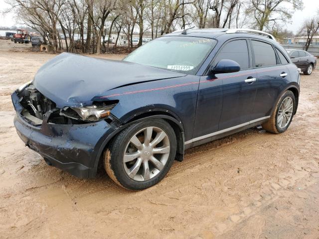INFINITI FX35 2006 with VIN JNRAS08U16X103563 - Photo from auction