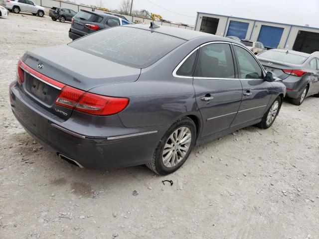 Photo 3 from auction – 2011 HYUNDAI AZERA GLS with VIN KMHFC4DF3BA552575