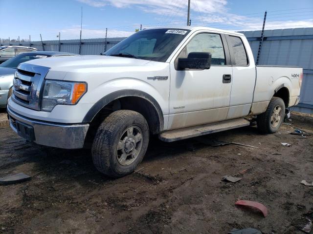 FORD F150 SUPER 2012 with VIN 1FTFX1ETXCFA61954 - Photo from auction