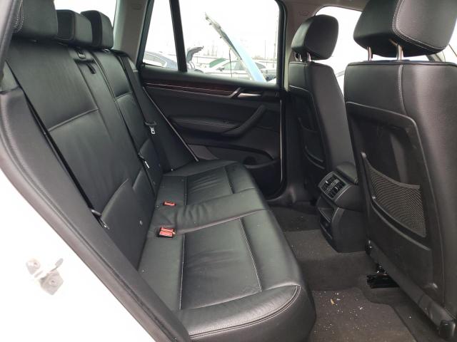 Photo 10 from auction – 2017 BMW X3 XDRIVE2 with VIN 5UXWX9C55H0T00595