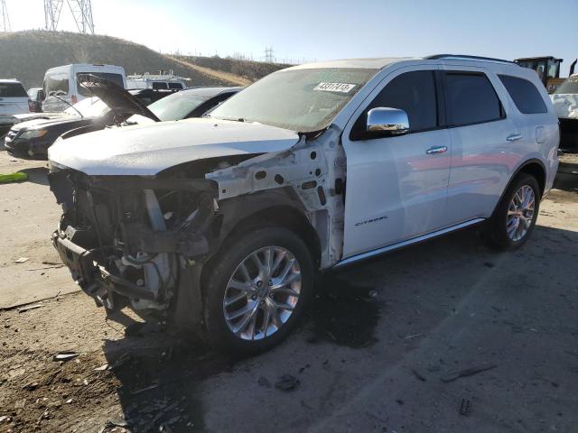 DODGE DURANGO CI 2015 with VIN 1C4RDJEG9FC195062 - Photo from auction