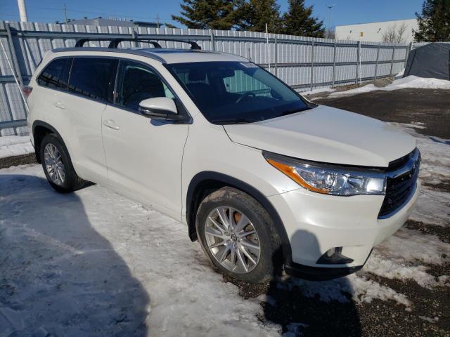 Photo 4 from auction – 2016 TOYOTA HIGHLANDER with VIN 5TDJKRFH5GS335665