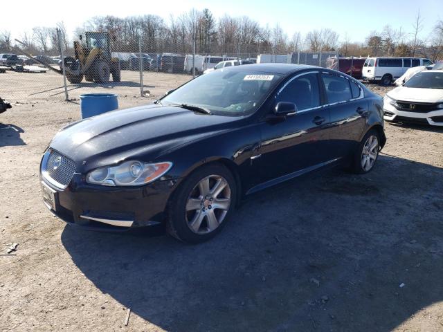 JAGUAR XF 2011 with VIN SAJWA0FB1BLS00789 - Photo from auction