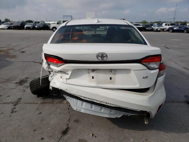 Photo 6 from auction – 2020 TOYOTA COROLLA LE with VIN JTDEPRAE4LJ019441