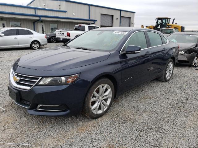 Photo 1 from auction – 2018 CHEVROLET IMPALA LT with VIN 1G1105S34JU108407