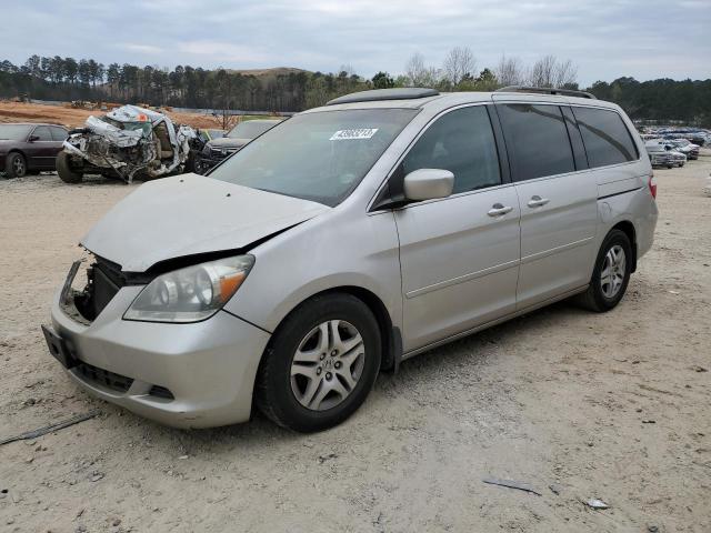 HONDA ODYSSEY EX 2007 with VIN 5FNRL38667B126576 - Photo from auction