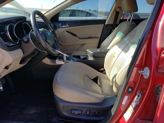 Photo 7 from auction – 2012 KIA OPTIMA EX with VIN 5XXGN4A72CG035435