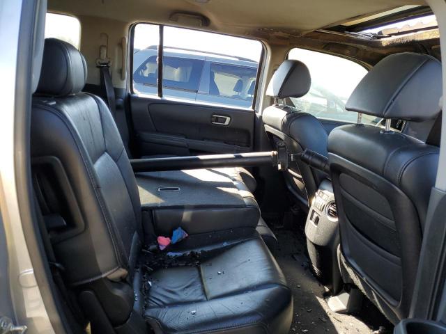 Photo 10 from auction – 2010 HONDA PILOT EXL with VIN 5FNYF4H51AB026179