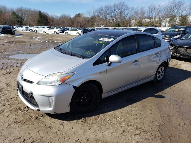 TOYOTA PRIUS 2013 with VIN JTDKN3DU4D5543837 - Photo from auction