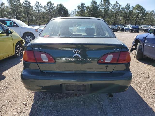 Photo 6 from auction – 2000 TOYOTA COROLLA VE with VIN 1NXBR12E5YZ381440