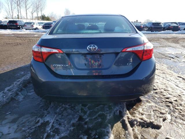 Photo 6 from auction – 2014 TOYOTA COROLLA L with VIN 2T1BURHE1EC159589