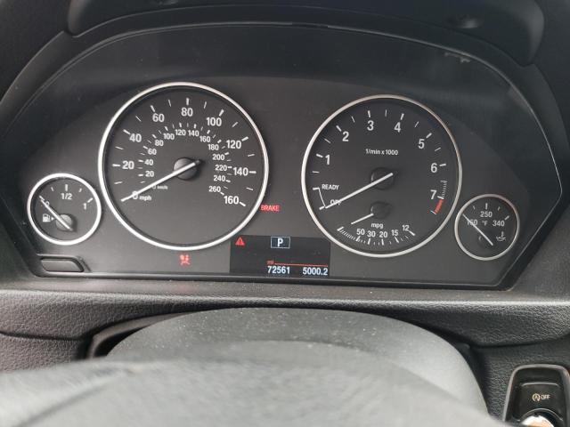 Photo 9 from auction – 2016 BMW 320 I with VIN WBA8E1G59GNT36591