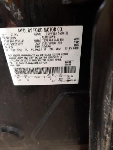 Photo 14 from auction – 2013 LINCOLN MKX with VIN 2LMDJ8JK6DBL40724