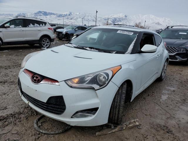 HYUNDAI VELOSTER 2012 with VIN KMHTC6AD4CU083806 - Photo from auction
