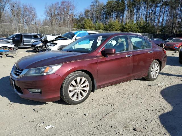 HONDA ACCORD EX 2013 with VIN 1HGCR2F78DA039245 - Photo from auction