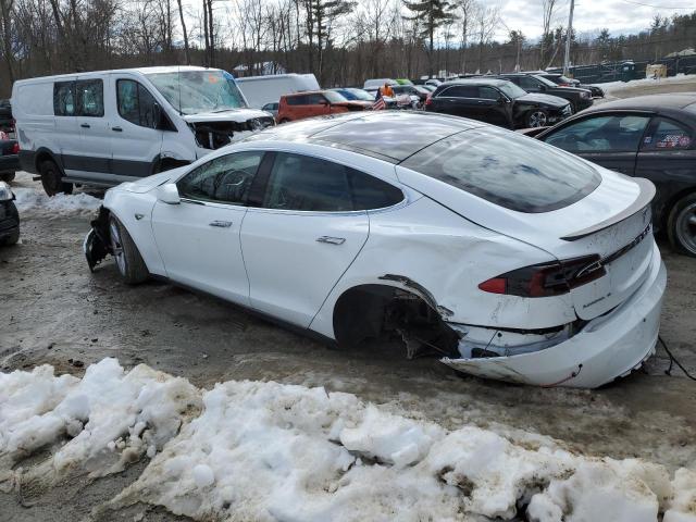 Photo 2 from auction – 2015 TESLA MODEL S with VIN 5YJSA1E27FF111547