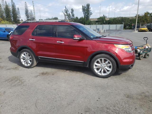Photo 4 from auction – 2015 FORD EXPLORER L with VIN 1FM5K7F83FGB56485