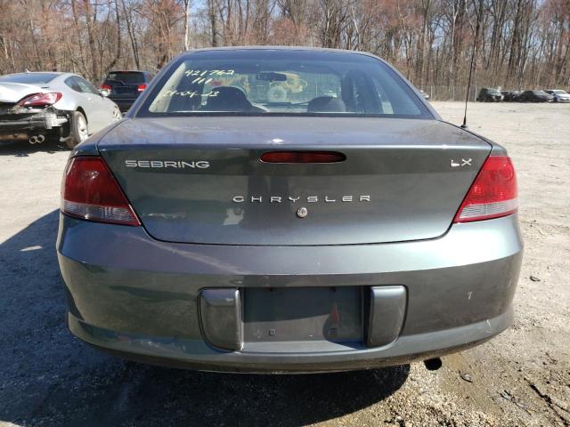 Photo 6 from auction – 2002 CHRYSLER SEBRING LX with VIN 1C3EL46X72N350518