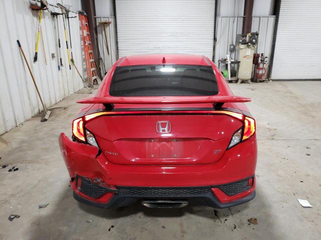 Photo 6 from auction – 2017 HONDA CIVIC SI with VIN 2HGFC3A53HH755472