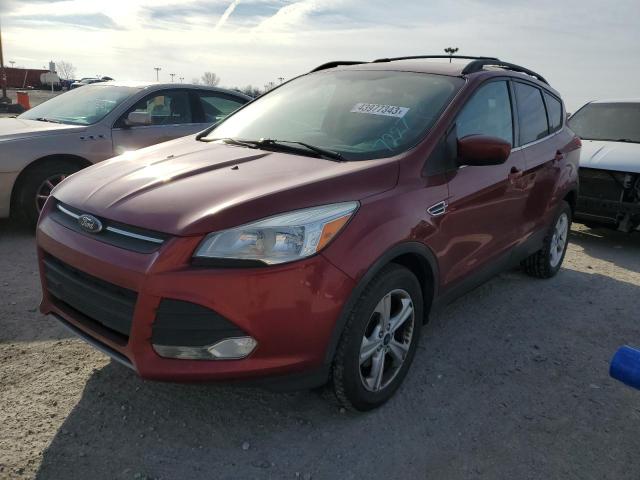 FORD ESCAPE SE 2013 with VIN 1FMCU0GX1DUD16439 - Photo from auction