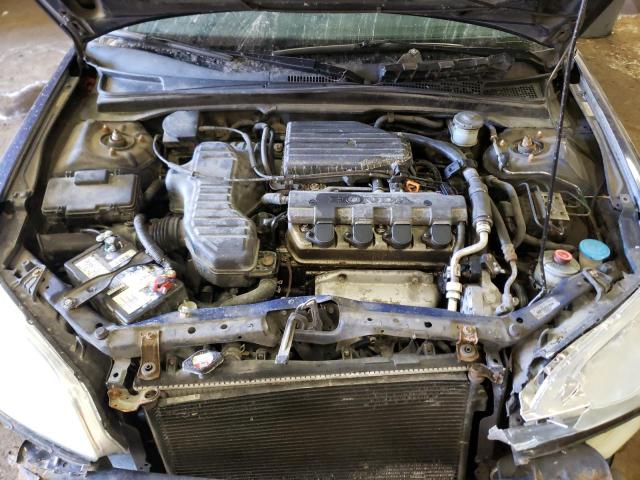 Photo 11 from auction – 2005 HONDA CIVIC LX with VIN 2HGES16645H043911