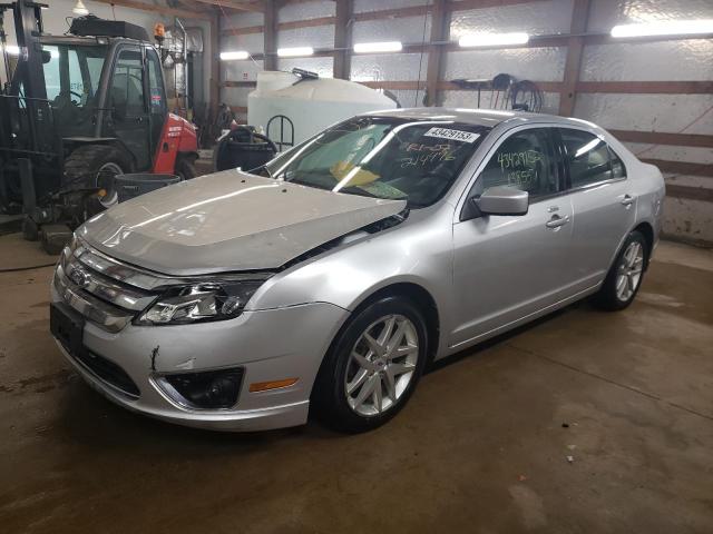 FORD FUSION SEL 2011 with VIN 3FAHP0JA5BR214996 - Photo from auction