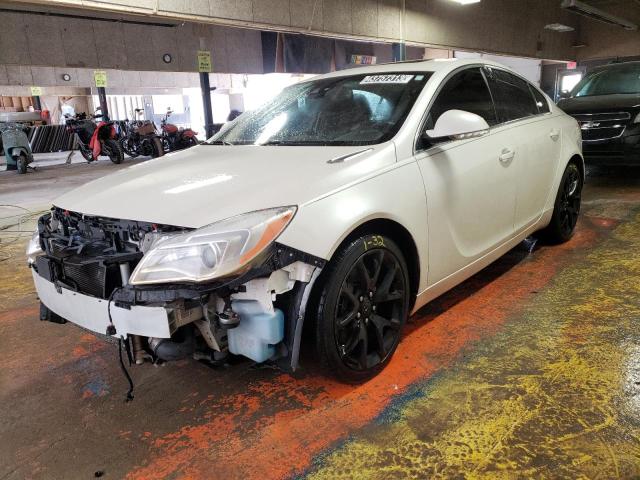 BUICK REGAL GS 2015 with VIN 2G4GT5GX2F9119992 - Photo from auction