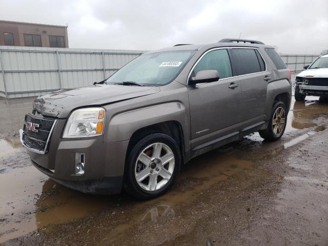 GMC TERRAIN SL 2011 with VIN 2CTFLVEC3B6335057 - Photo from auction