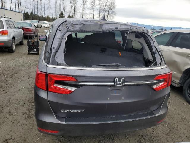 Photo 6 from auction – 2022 HONDA ODYSSEY EX with VIN 5FNRL6H73NB012820