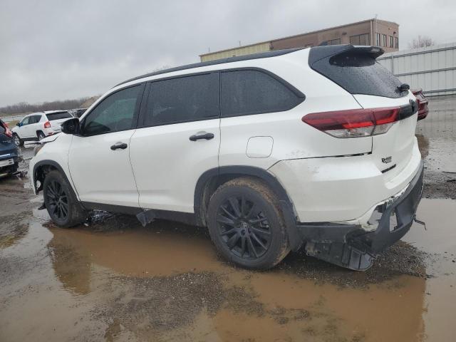 Photo 2 from auction – 2019 TOYOTA HIGHLANDER with VIN 5TDKZRFH4KS321796