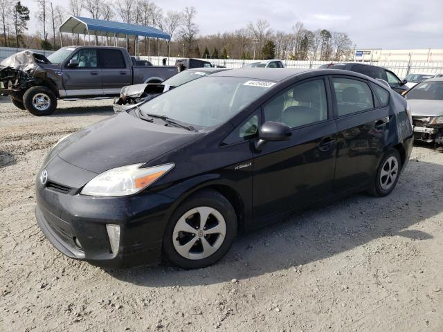 TOYOTA PRIUS 2013 with VIN JTDKN3DU2D5672417 - Photo from auction