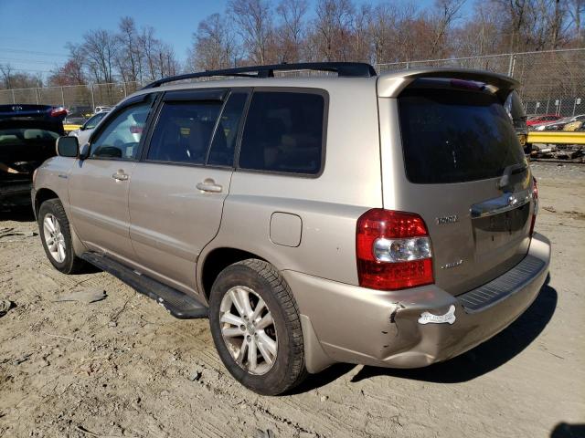 Photo 2 from auction – 2007 TOYOTA HIGHLANDER with VIN JTEHW21A270042955