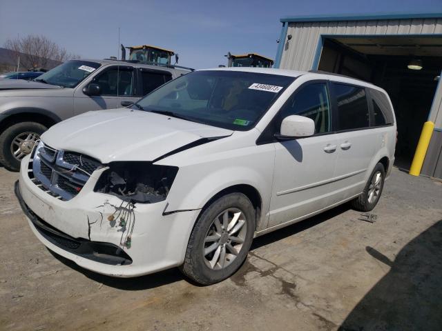 DODGE GRAND CARA 2014 with VIN 2C4RDGCG0ER365644 - Photo from auction