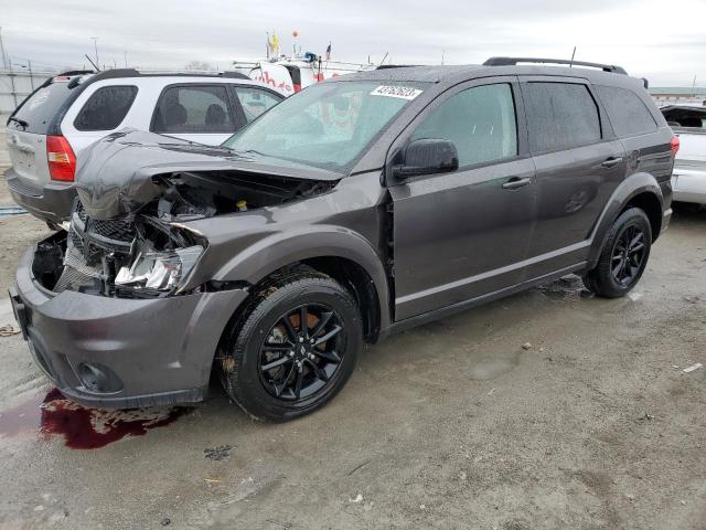 DODGE JOURNEY SE 2019 with VIN 3C4PDCBB8KT861452 - Photo from auction