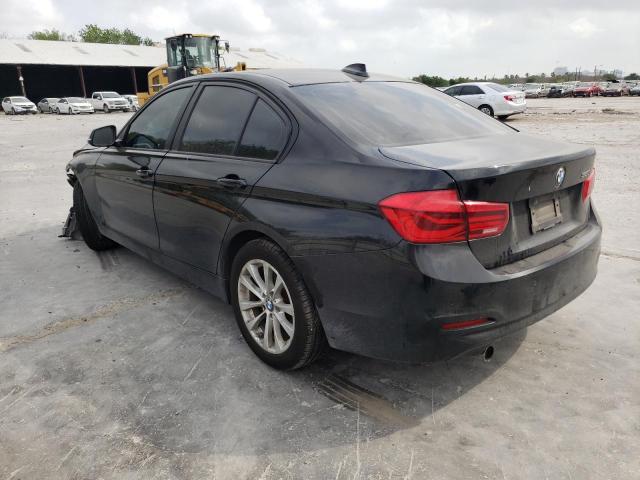 Photo 2 from auction – 2016 BMW 320 I with VIN WBA8E1G59GNT36591