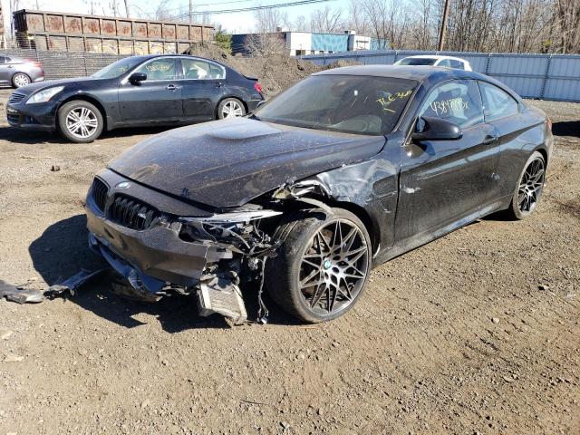 BMW M4 2019 with VIN WBS4Y9C56KAG67069 - Photo from auction
