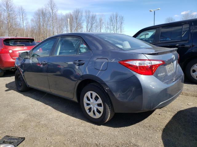 Photo 2 from auction – 2014 TOYOTA COROLLA EC with VIN 2T1BPRHE4EC147556