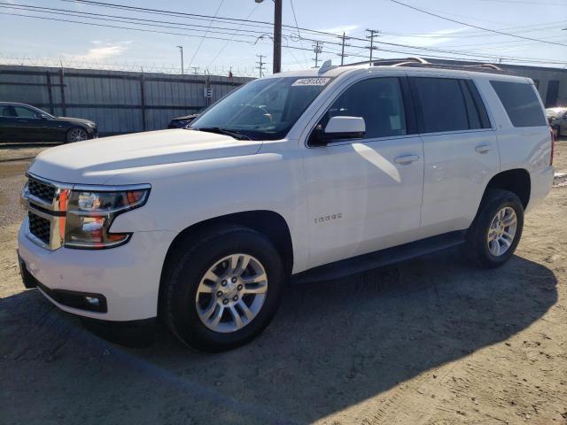 CHEVROLET TAHOE C150 2017 with VIN 1GNSCBKC3HR394188 - Photo from auction