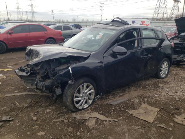 MAZDA 3 I 2012 with VIN JM1BL1L73C1608267 - Photo from auction